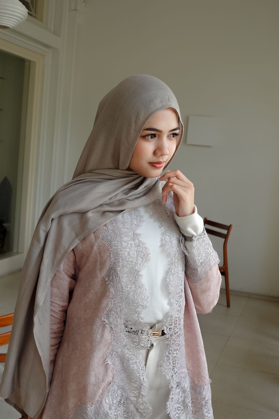 Pashmina Beige